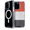 Yemen Flag Distressed iPhone 14 Pro MagSafe Case
