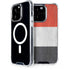 Yemen Flag Distressed iPhone 14 Pro MagSafe Case