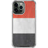 Yemen Flag Distressed iPhone 14 Pro Max Clear Case