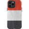 Yemen Flag Distressed iPhone 14 Pro Max Impact Case
