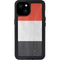 Yemen Flag Distressed iPhone 15 Plus Waterproof Case