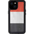 Yemen Flag Distressed iPhone 15 Waterproof Case