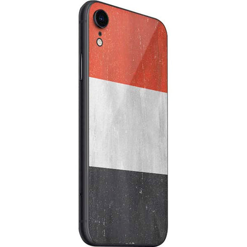 Yemen Flag Distressed iPhone SE (2nd & 3rd Gen) Skin