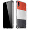 Yemen Flag Distressed iPhone XR Clear Case