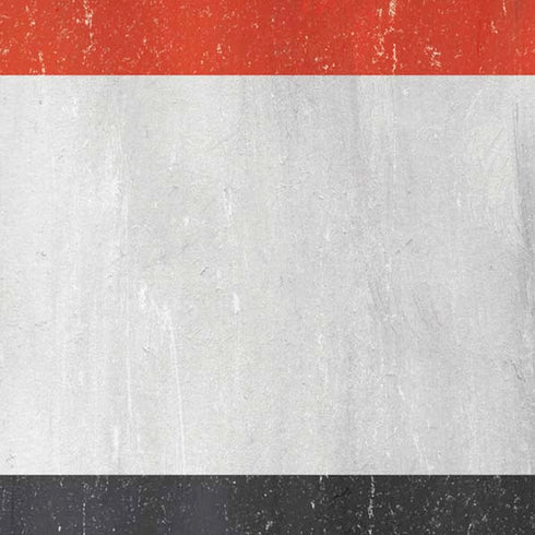 Yemen Flag Distressed iPhone XS Skin