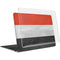 Yemen Flag Distressed MacBook Air 13in M1 (2021) Case plus Skin