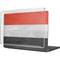 Yemen Flag Distressed MacBook Pro 16in (2021-25) Case plus Skin