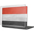 Yemen Flag Distressed MacBook Pro 16in (2021-25) Case plus Skin