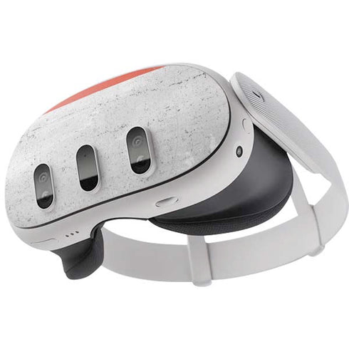 Yemen Flag Distressed Meta Quest 3  Skin