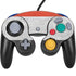 Yemen Flag Distressed Nintendo GameCube Controller Skin