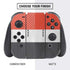 Yemen Flag Distressed Nintendo Switch Bundle Skin