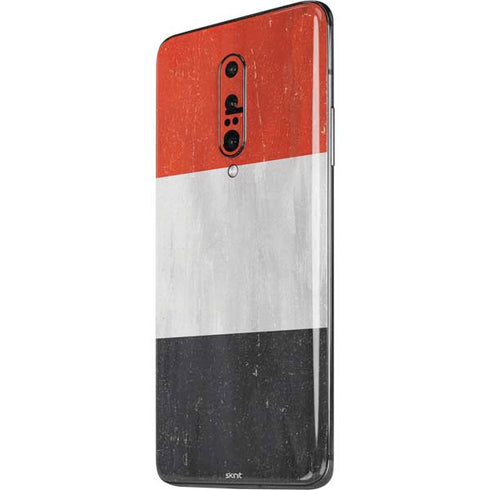 Yemen Flag Distressed OnePlus 7 Pro Skin
