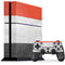 Yemen Flag Distressed PS4 Console and Controller Bundle Skin