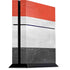 Yemen Flag Distressed PS4 Console Skin