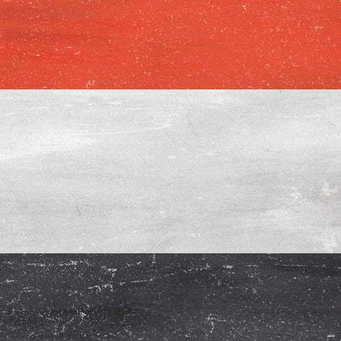 Yemen Flag Distressed PS4 Console Skin