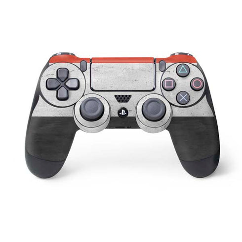 Yemen Flag Distressed PS4 Controller Skin