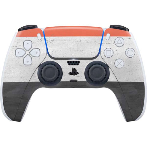 Yemen Flag Distressed PS5 Controller Skin