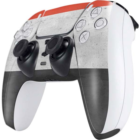 Yemen Flag Distressed PS5 Controller Skin