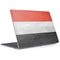 Yemen Flag Distressed Surface Laptop 3 13.5in Skin