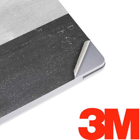 Yemen Flag Distressed Surface Laptop 3 13.5in Skin