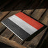 Yemen Flag Distressed Surface Laptop 3 13.5in Skin