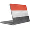 Yemen Flag Distressed Surface Laptop Studio Skin