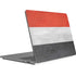 Yemen Flag Distressed Surface Laptop Studio Skin