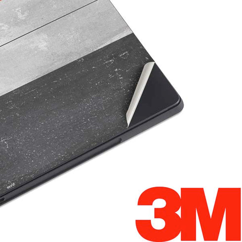 Yemen Flag Distressed Surface Pro 7 Skin