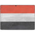 Yemen Flag Distressed Surface Pro 8 Skin