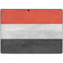 Yemen Flag Distressed Surface Pro 9 Skin