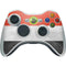 Yemen Flag Distressed Xbox 360 Wireless Controller Skin