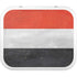 Yemen Flag Distressed YETI Roadie 24 Hard Cooler Skin