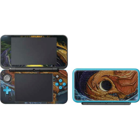 Ed Beard Jr. Yin Yang Dragon Nintendo 2DS XL (2017) Skin