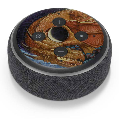Ed Beard Jr. Yin Yang Dragon Amazon Echo Dot Skin