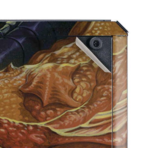 Ed Beard Jr. Yin Yang Dragon Cooler Master MasterBox Q300L Mini Tower Skin