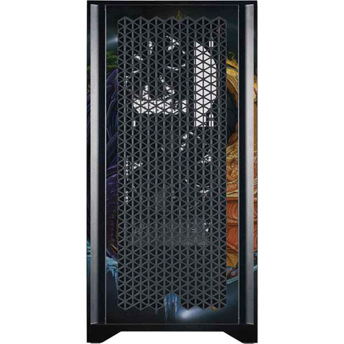 Ed Beard Jr. Yin Yang Dragon Corsair 4000D Tempered Glass Mid-Tower ATX Case Skin