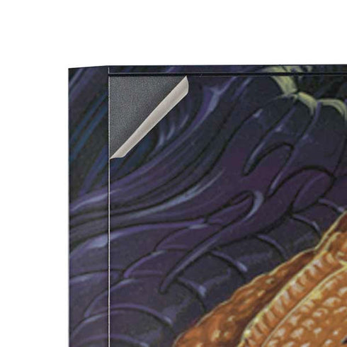 Ed Beard Jr. Yin Yang Dragon Corsair 4000D Tempered Glass Mid-Tower ATX Case Skin