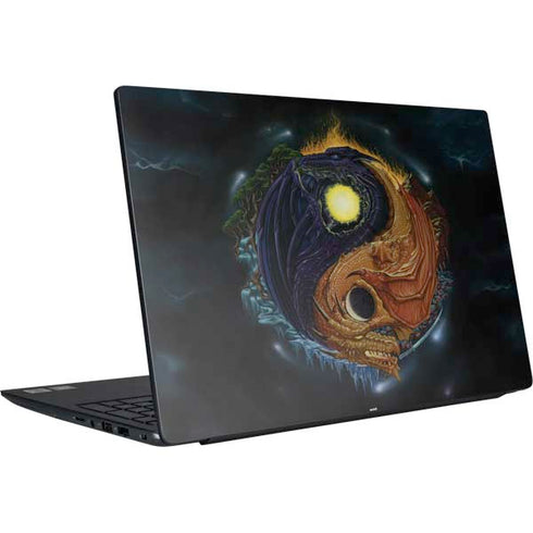 Ed Beard Jr. Yin Yang Dragon Dell Vostro Skin