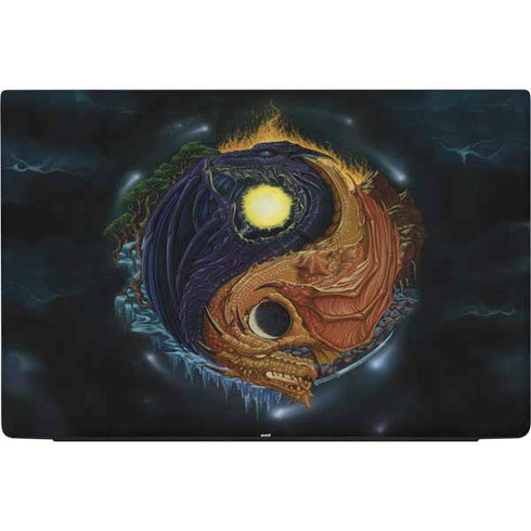 Ed Beard Jr. Yin Yang Dragon Dell Vostro Skin