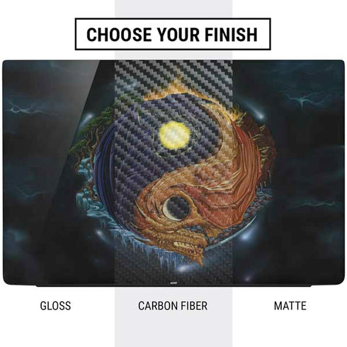 Ed Beard Jr. Yin Yang Dragon Dell Vostro Skin