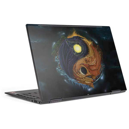 Ed Beard Jr. Yin Yang Dragon HP Envy Skin