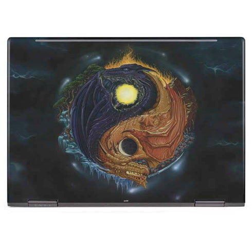 Ed Beard Jr. Yin Yang Dragon HP Envy Skin