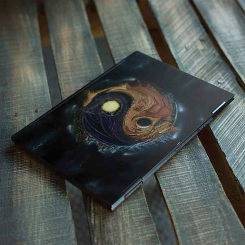Ed Beard Jr. Yin Yang Dragon HP Envy Skin