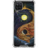Ed Beard Jr. Yin Yang Dragon Galaxy A12 Clear Case