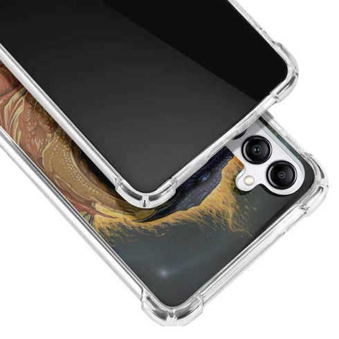 Ed Beard Jr. Yin Yang Dragon Galaxy A14 5G Clear Case