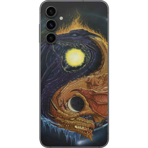 Ed Beard Jr. Yin Yang Dragon Galaxy A14 5G Skin