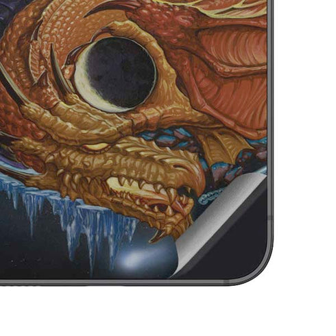 Ed Beard Jr. Yin Yang Dragon Galaxy A14 5G Skin
