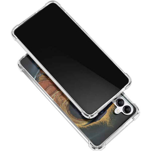 Yin Yang Dragon by Ed Beard Jr Galaxy A15 5G Clear Case