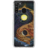 Ed Beard Jr. Yin Yang Dragon Galaxy A21 Clear Case