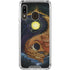 Ed Beard Jr. Yin Yang Dragon Galaxy A30 Clear Case
